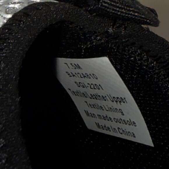 GH Bass, bass outdoor, Women's Aqua Mesh Slide Flats, white/ black 7.5m - Picture 11 of 14